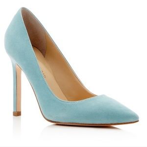 Blue Ivanka Trump Heels